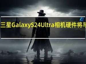 新消息称三星GalaxyS24Ultra相机硬件将与S23Ultra相同