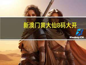 新澳门黄大仙8码大开_结论释义解释落实_安卓版906.674