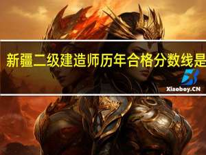 新疆二级建造师历年合格分数线是多少