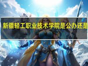 新疆轻工职业技术学院是公办还是民办
