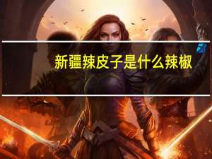 新疆辣皮子是什么辣椒