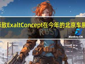 新的标致 Exalt Concept在今年的北京车展上首次亮相