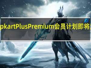 新的Flipkart Plus Premium会员计划即将为购物者推出