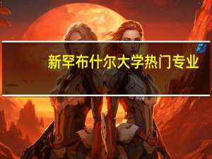 新罕布什尔大学热门专业