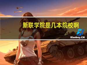新联学院是几本院校啊!