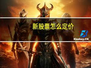 新股票怎么定价