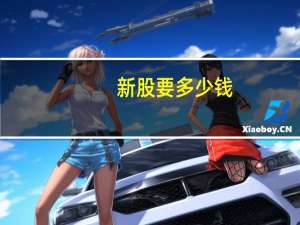 新股要多少钱