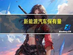 新能源汽车保有量