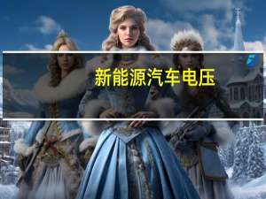 新能源汽车电压