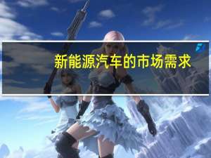 新能源汽车的市场需求