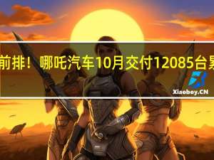新能源稳居前排！哪吒汽车10月交付12085台 累计交付近36万台