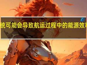 新能源系统可能会导致航运过程中的能源效率发生巨大变化