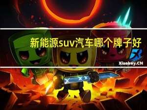 新能源suv汽车哪个牌子好