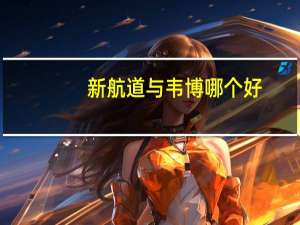 新航道与韦博哪个好