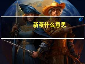 新茶什么意思
