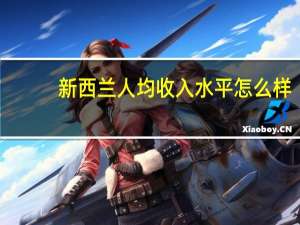 新西兰人均收入水平怎么样
