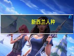 新西兰人种（新西兰人）