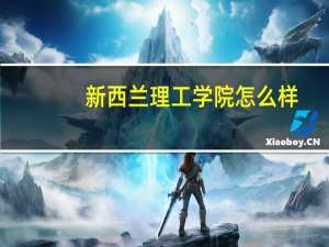 新西兰理工学院怎么样