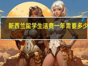新西兰留学生活费一年需要多少钱