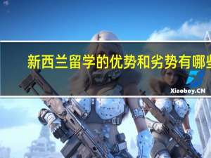 新西兰留学的优势和劣势有哪些