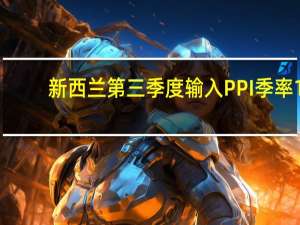 新西兰第三季度输入PPI季率 1.2%前值-0.20%新西兰第三季度输出PPI季率 0.8%前值0.20%