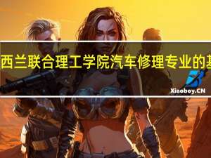 新西兰联合理工学院汽车修理专业的基本介绍