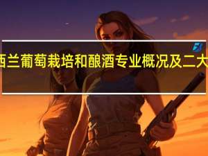 新西兰葡萄栽培和酿酒专业概况及二大名校介绍