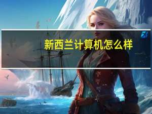新西兰计算机怎么样
