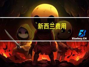 新西兰费用
