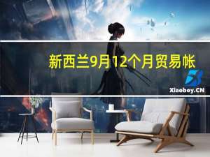 新西兰9月12个月贸易帐 -153.33亿纽元前值-155.37亿纽元