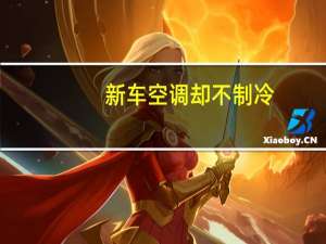 新车空调却不制冷