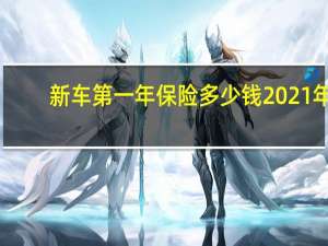 新车第一年保险多少钱2021年（新车第一年保险多少钱）