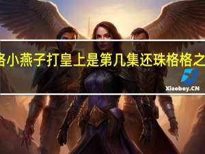 新还珠格格小燕子打皇上是第几集 还珠格格之人儿何处归全集