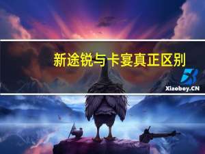 新途锐与卡宴真正区别