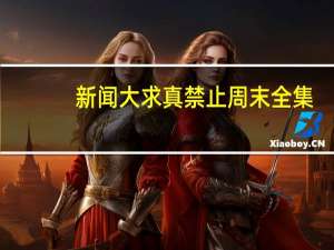 新闻大求真禁止周末全集（新闻大求真禁止周末）