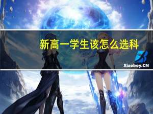 新高一学生该怎么选科