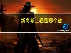 新高考二卷是哪个省