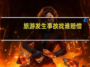 旅游发生事故找谁赔偿