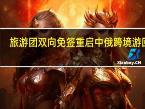 旅游团双向免签重启 中俄跨境游回温