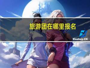 旅游团在哪里报名