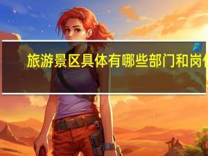 旅游景区具体有哪些部门和岗位