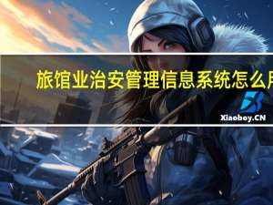 旅馆业治安管理信息系统怎么用（旅馆业治安管理信息系统网址）