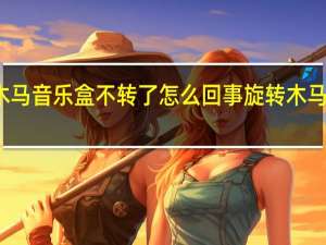 旋转木马音乐盒不转了怎么回事 旋转木马音乐盒图片