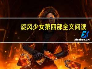 旋风少女第四部全文阅读（旋风少女第四部）