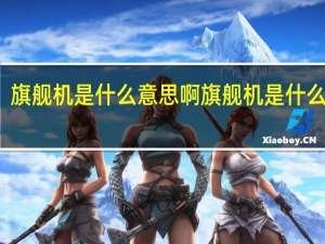 旗舰机是什么意思啊 旗舰机是什么意思
