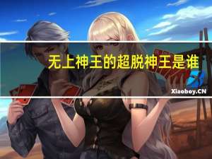 无上神王的超脱神王是谁（无上神王的介绍）