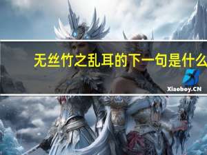 无丝竹之乱耳的下一句是什么