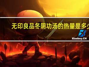 无印良品 冬阴功汤的热量是多少