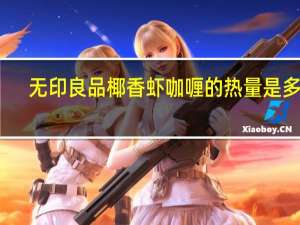 无印良品 椰香虾咖喱的热量是多少