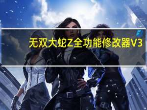 无双大蛇Z全功能修改器 V3.4 绿色免费版（无双大蛇Z全功能修改器 V3.4 绿色免费版功能简介）